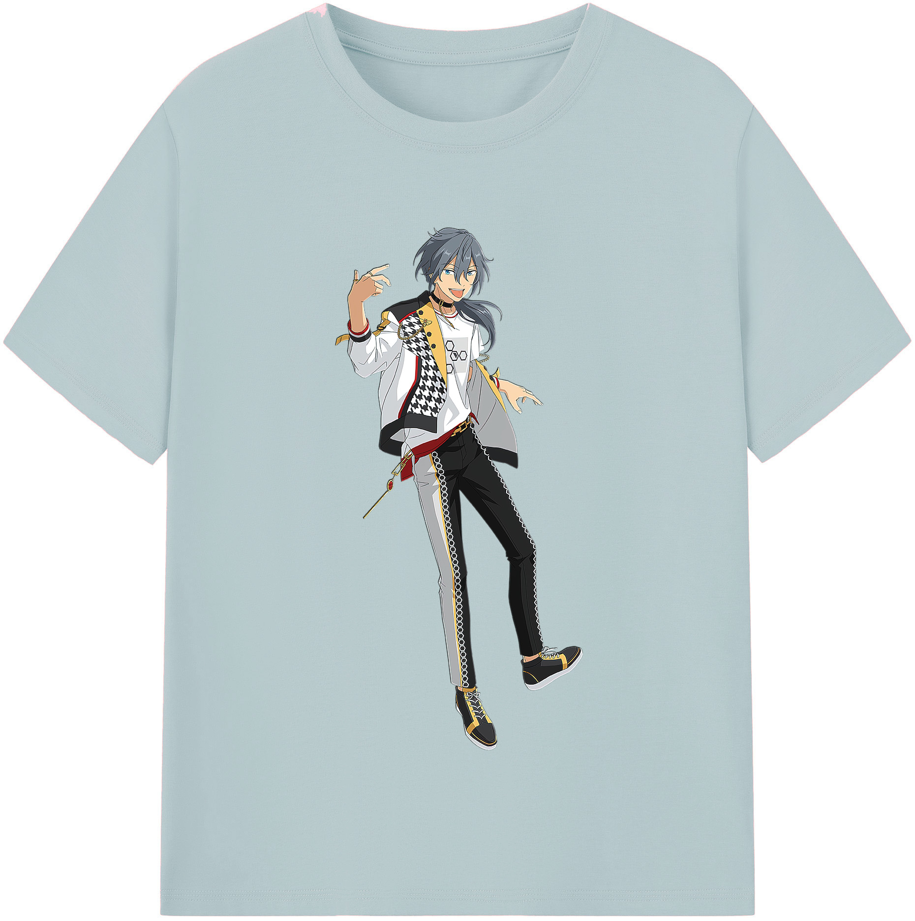 （画像用） あんさんぶるスターズ! Ensemble Stars 綿100％半袖Tシャツ（フロントプリント）